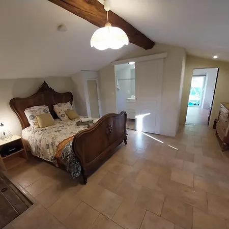 Semesterbostad Le Cocon De La Corgne Anduze