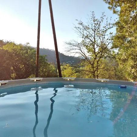 Semesterbostad Le Cocon De La Corgne Anduze